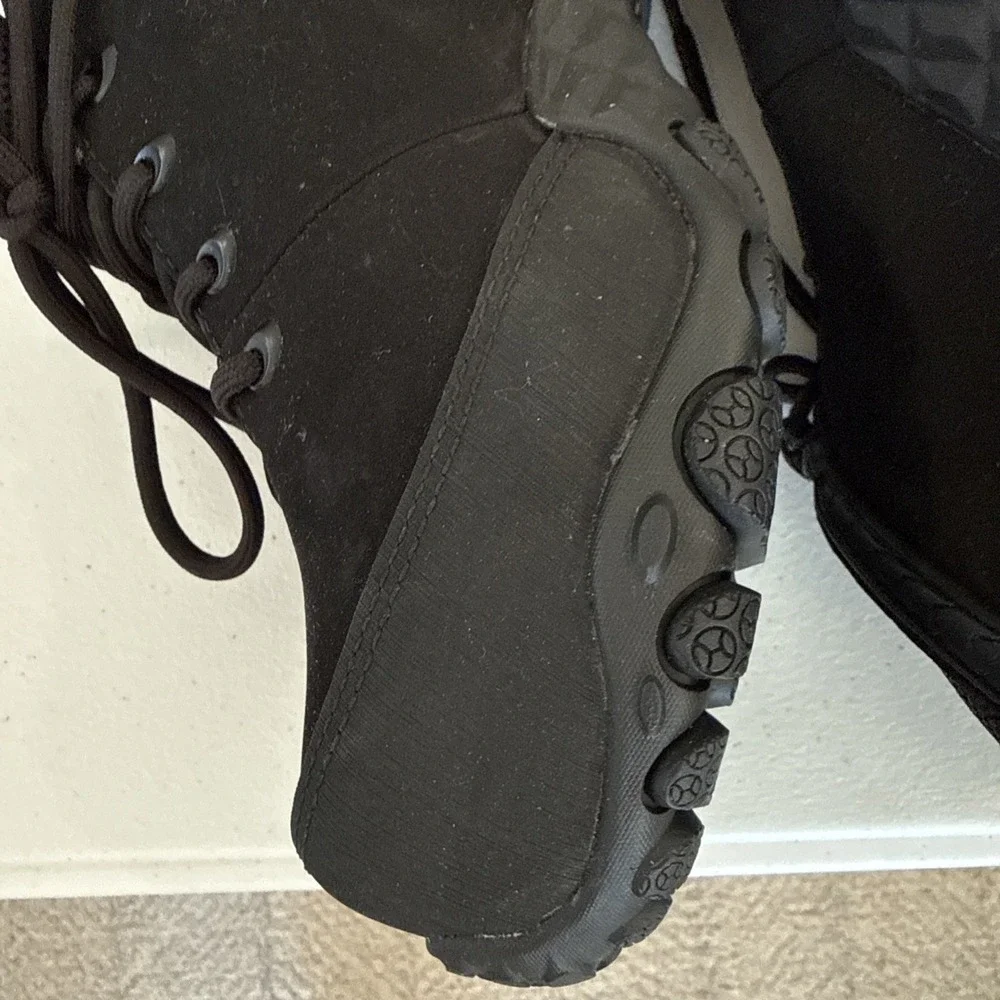 Merrell Work Fullbench  Waterproof Safety Toe Shoes Womens 7.5 M Black Chameleon